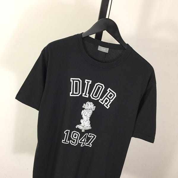 人気No1ディオール リラックスフィット Bobby Tシャツ フェイク dea93045